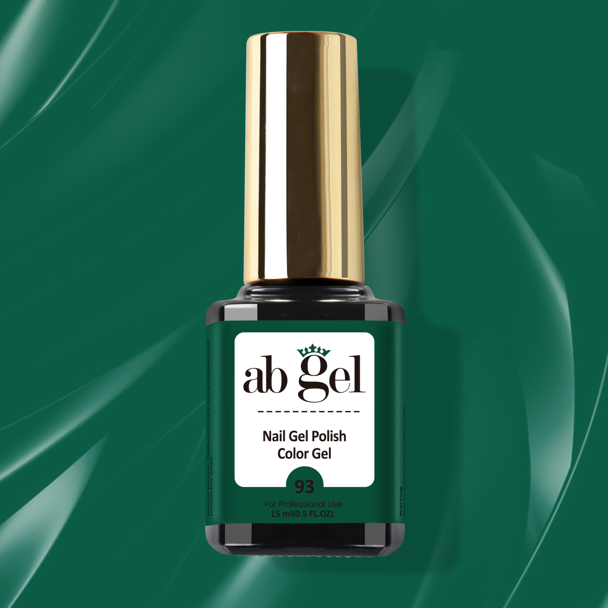 Abgel 15ml Jelly Gel Polish #93J