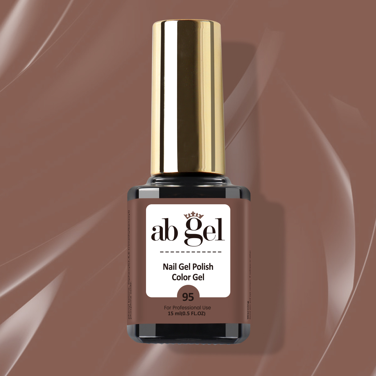 Abgel 15ml Jelly Gel Polish #95J