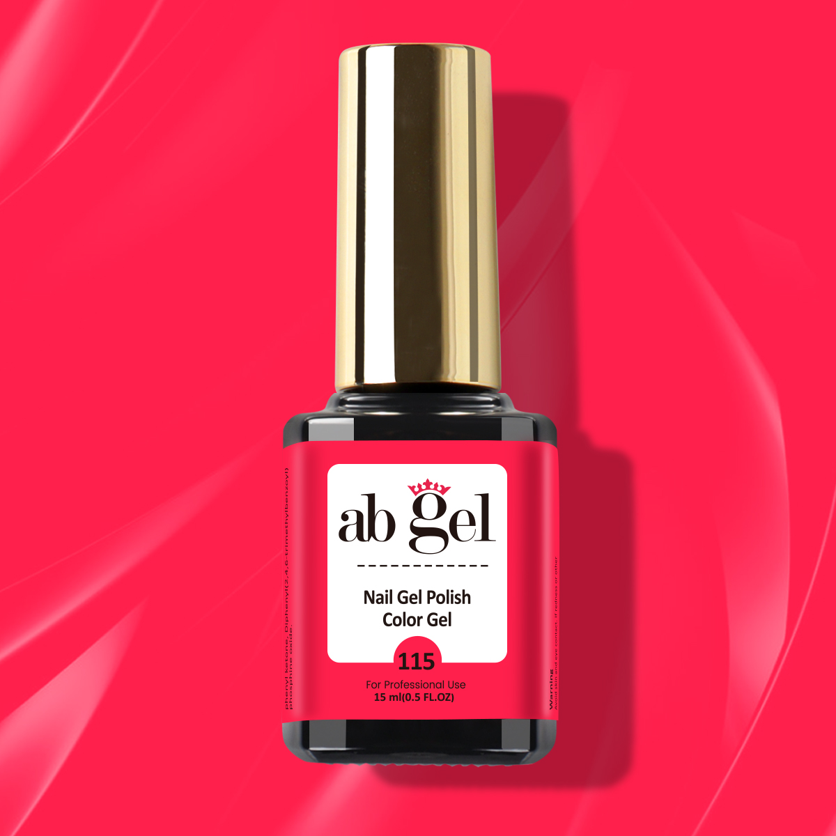 Abgel 15ml Gel Polish #115