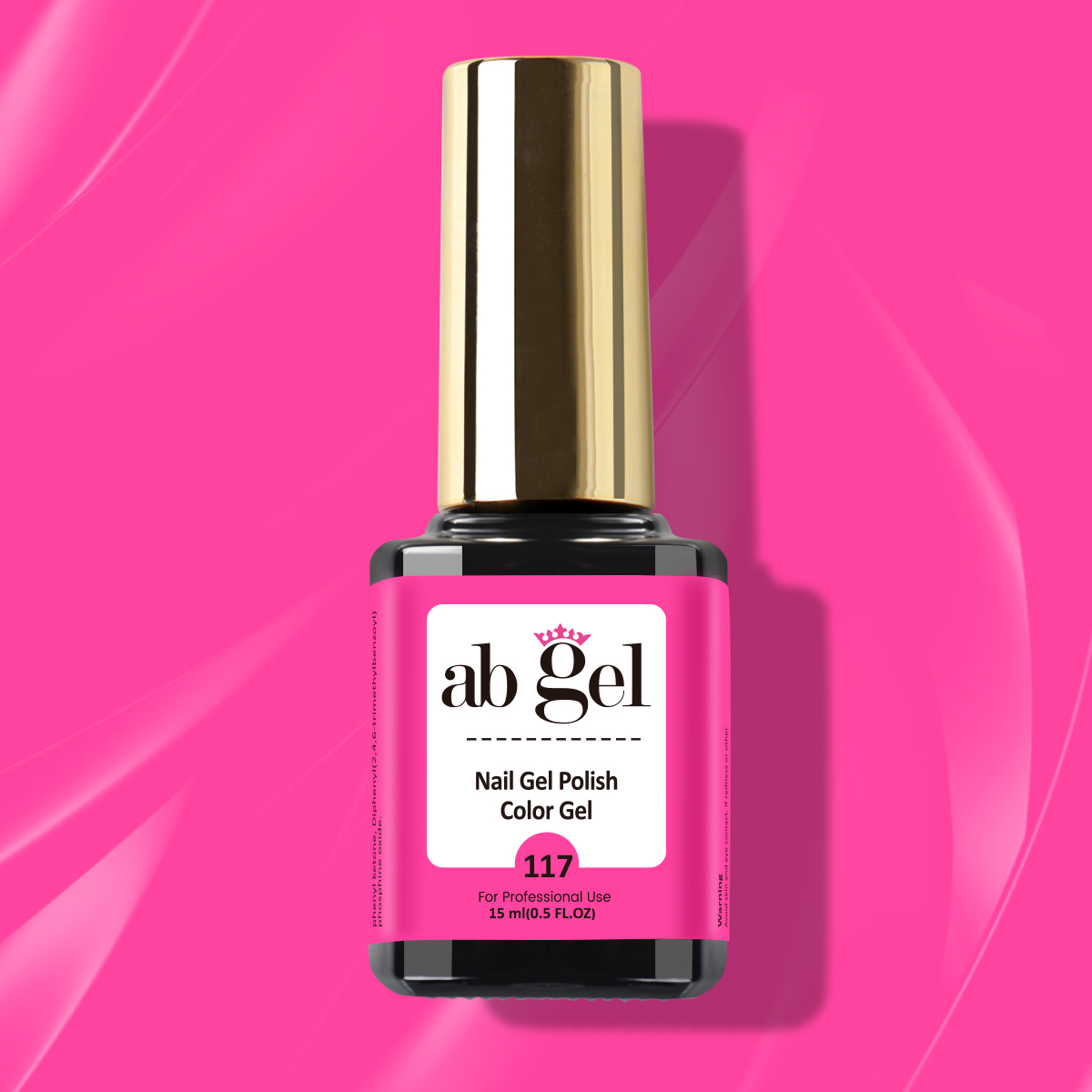 Abgel 15ml Gel Polish #117