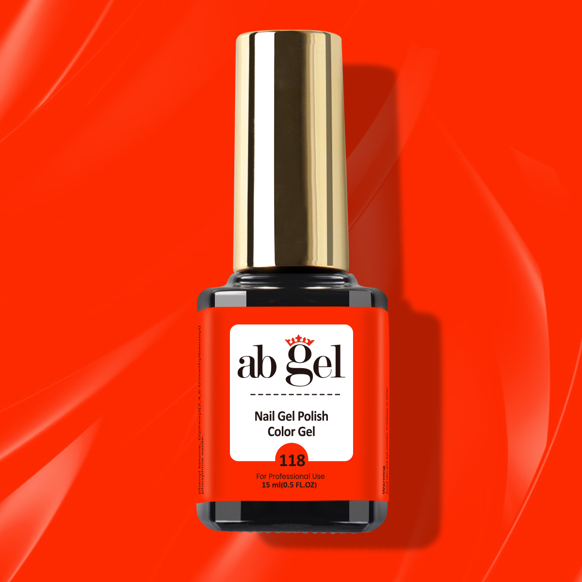 Abgel 15ml Gel Polish #118