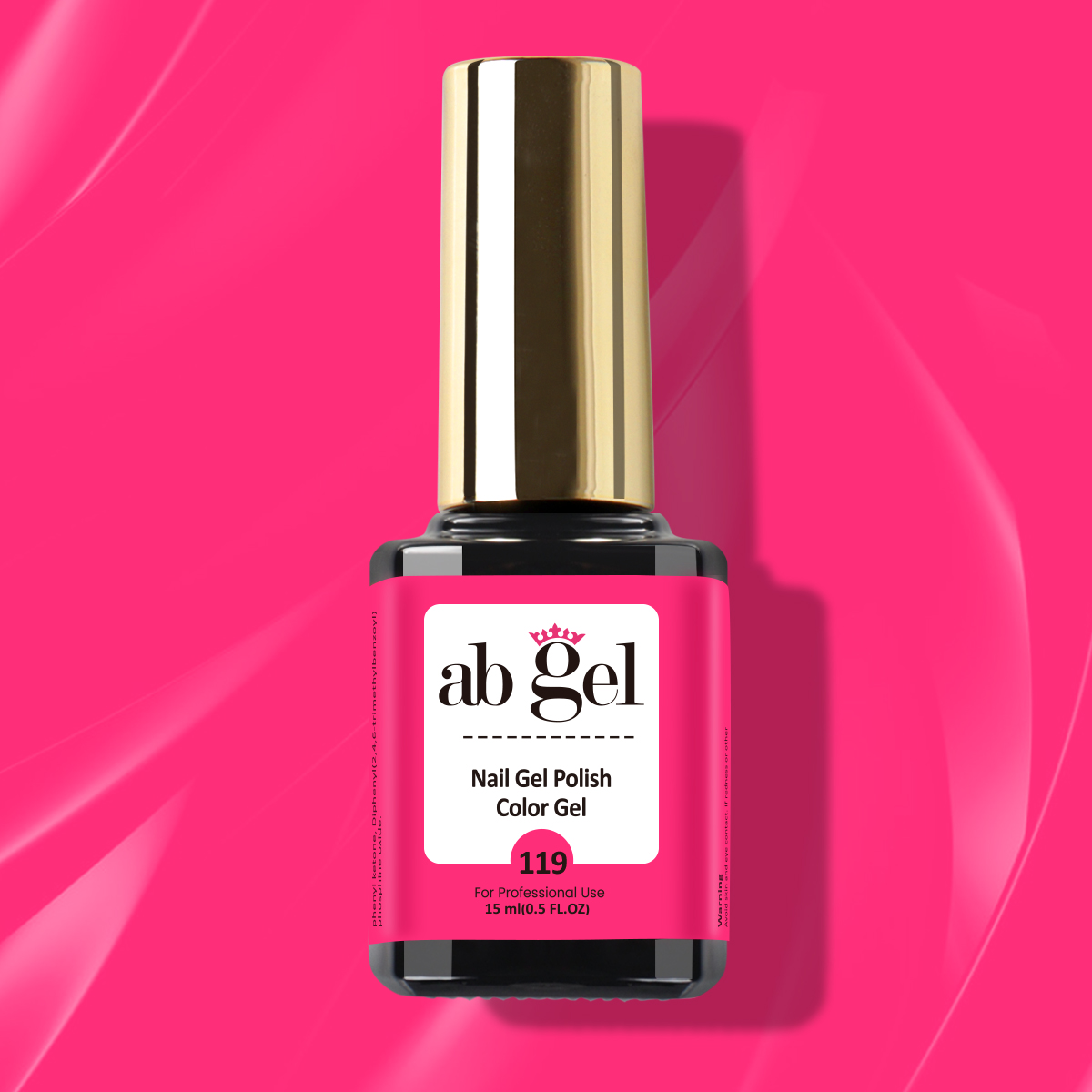 Abgel 15ml Gel Polish #119