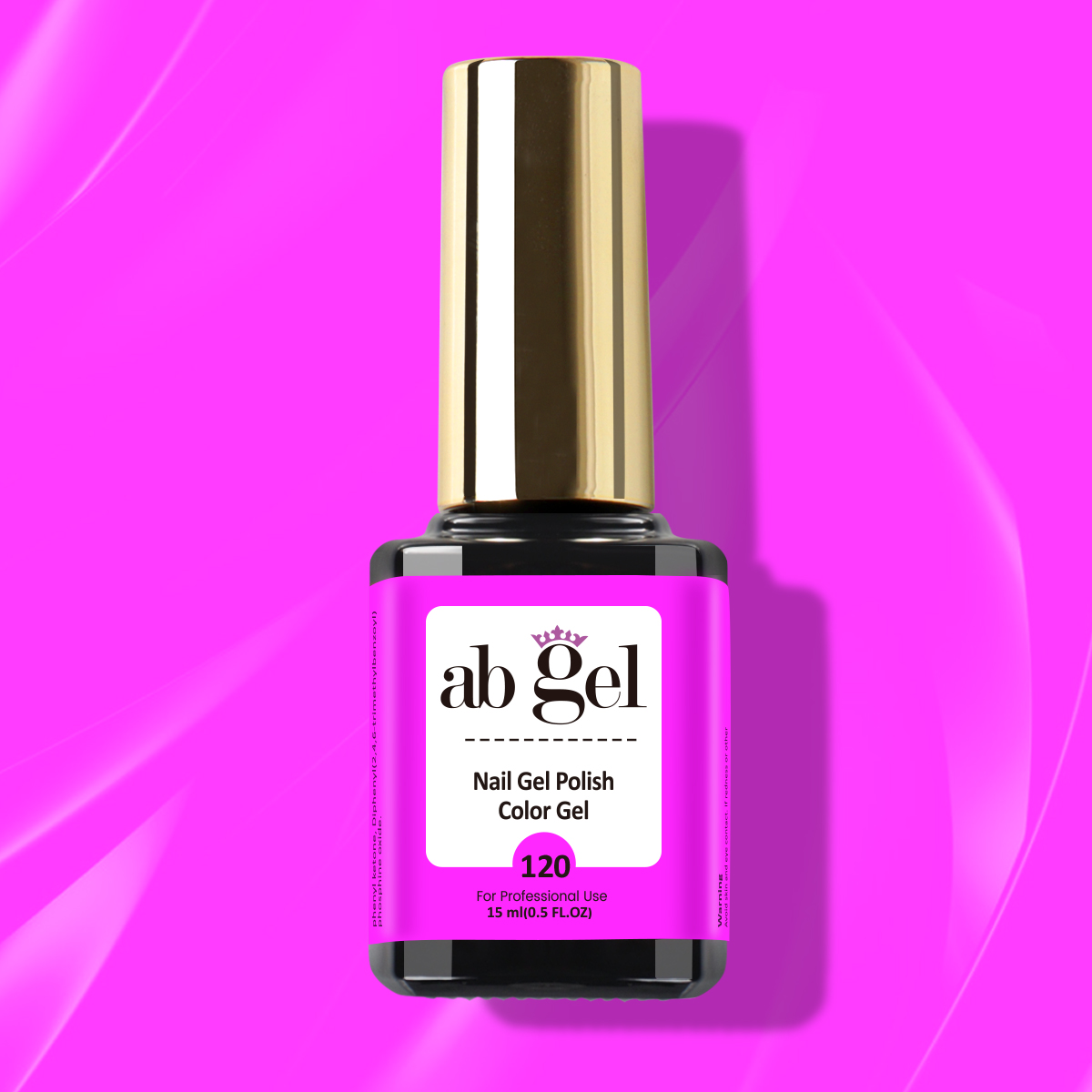 Abgel 15ml Gel Polish #120