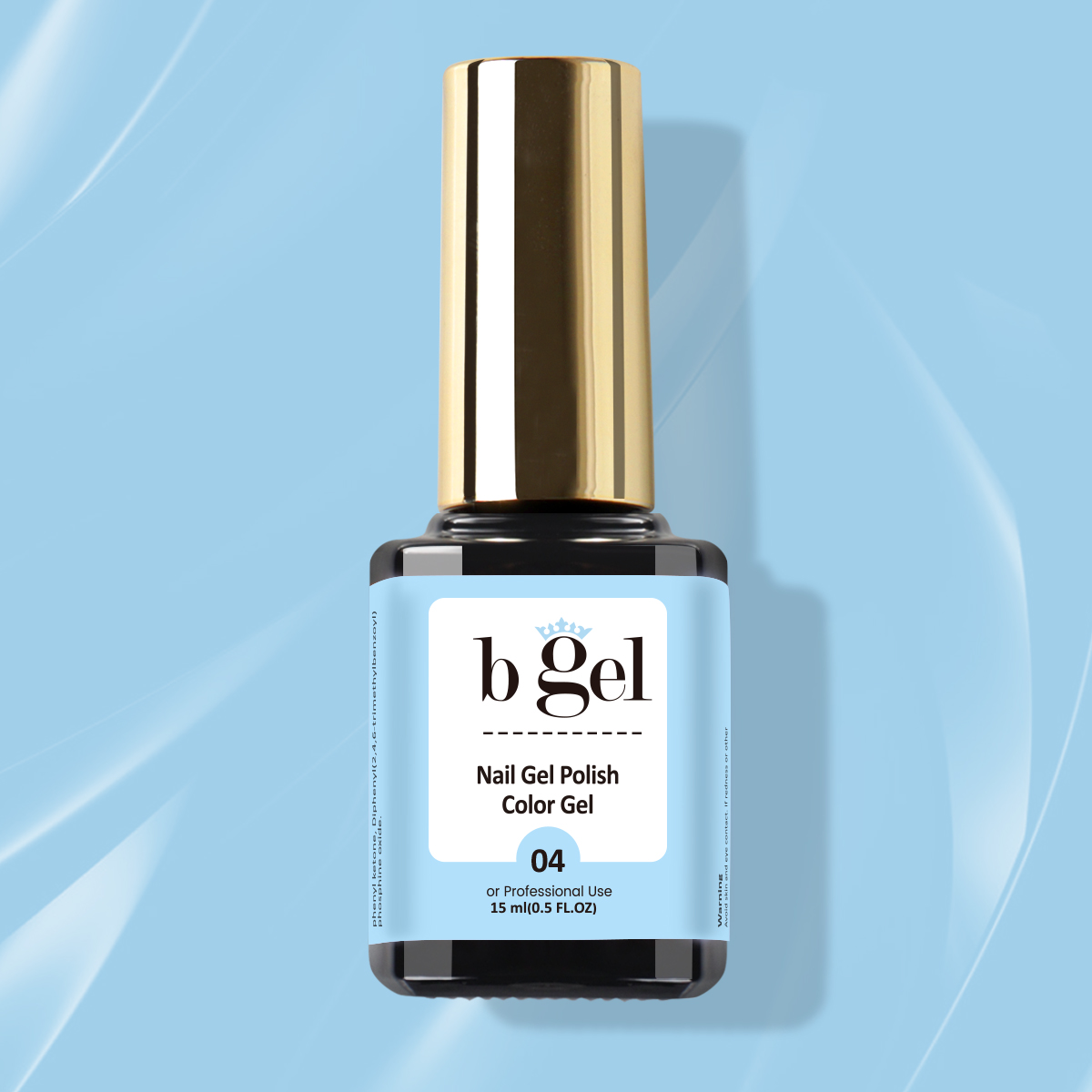 Abgel 15ml color gel polish #004